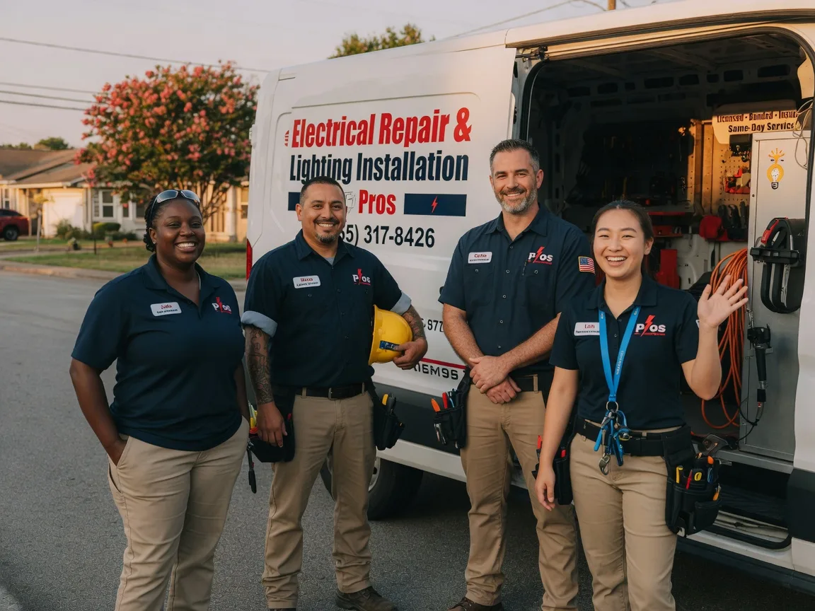 Licensed Electrician company in Spelter, WV