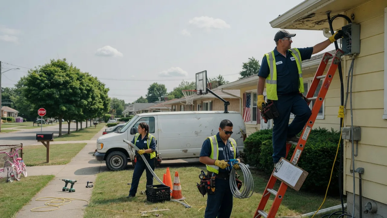 Licensed Electrician in Spelter, WV near me