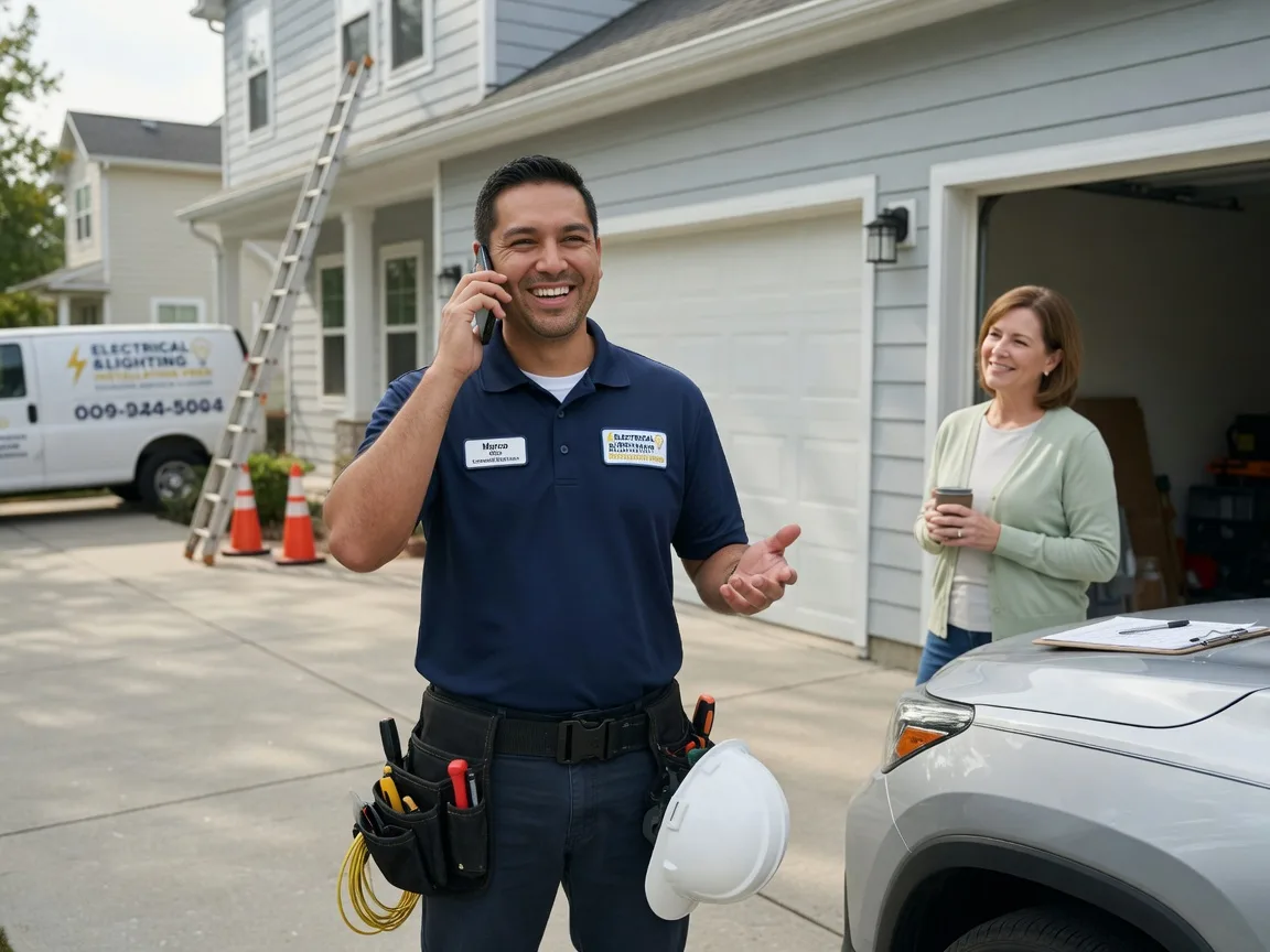 Licensed Electrician Spelter, WV FAQs